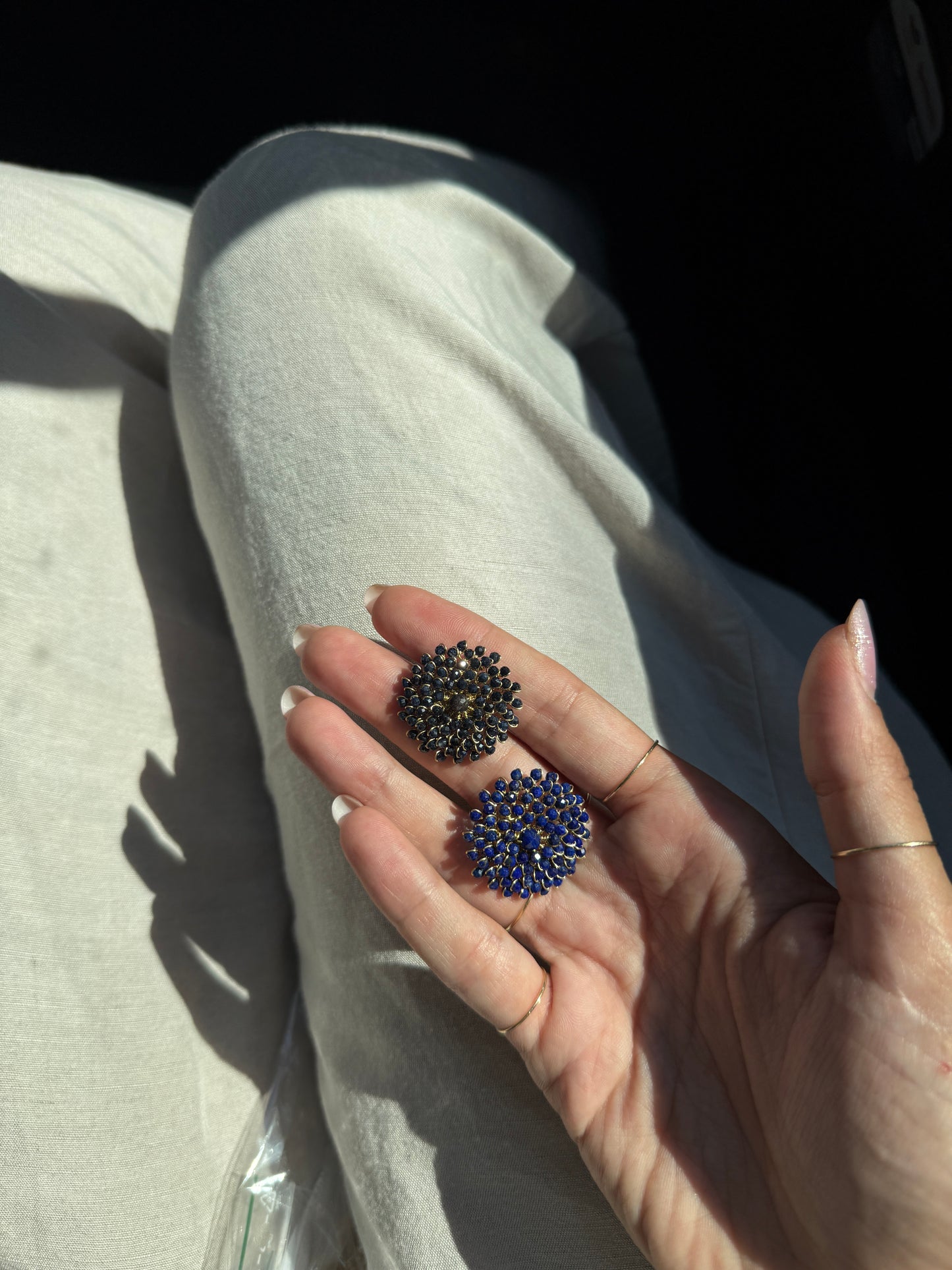 Dandelion Earrings