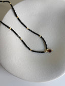 Choker black