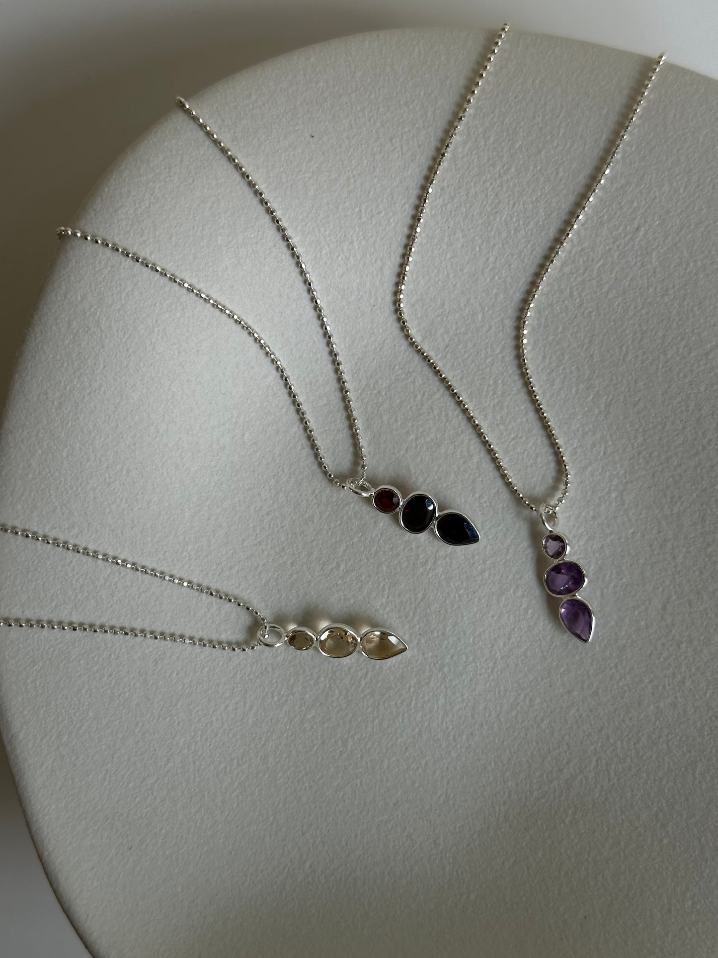 Tris Necklace