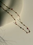 Color Crystal Choker