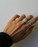 Anello Chevalier Zirconi