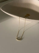 Baguette Necklace