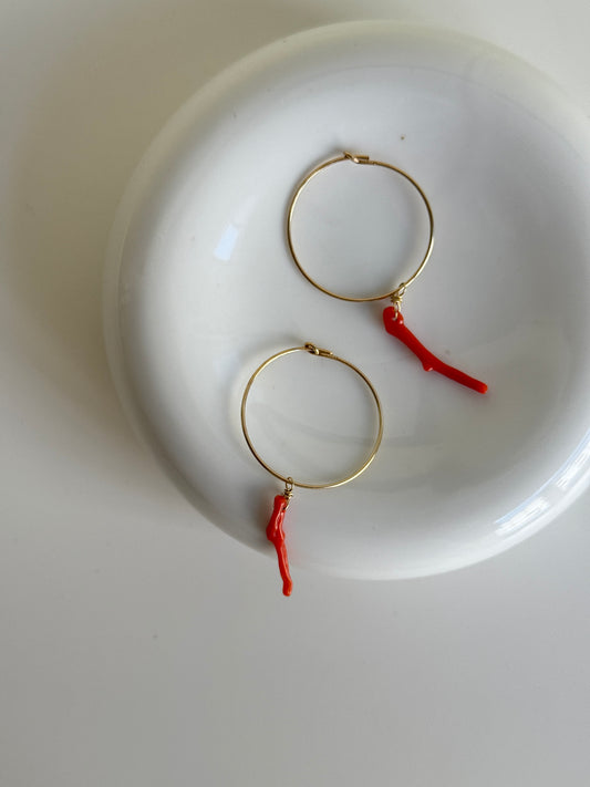 Coral Hoops