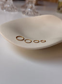Piercing Hoop Sottile Zircone