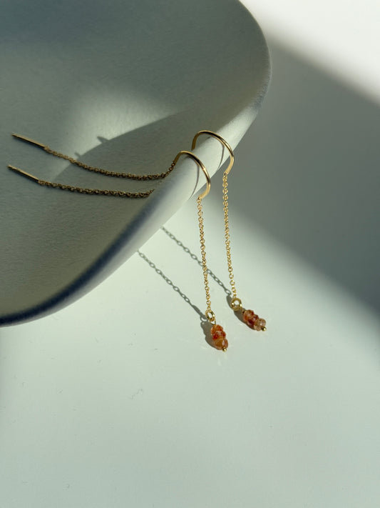 Zaffiro Earrings