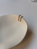 Piercing labret pendente goccioline