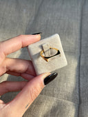 Anello Madreperla Barretta