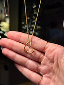 Collana Cuore Sospeso