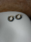 Zirconia Hoops