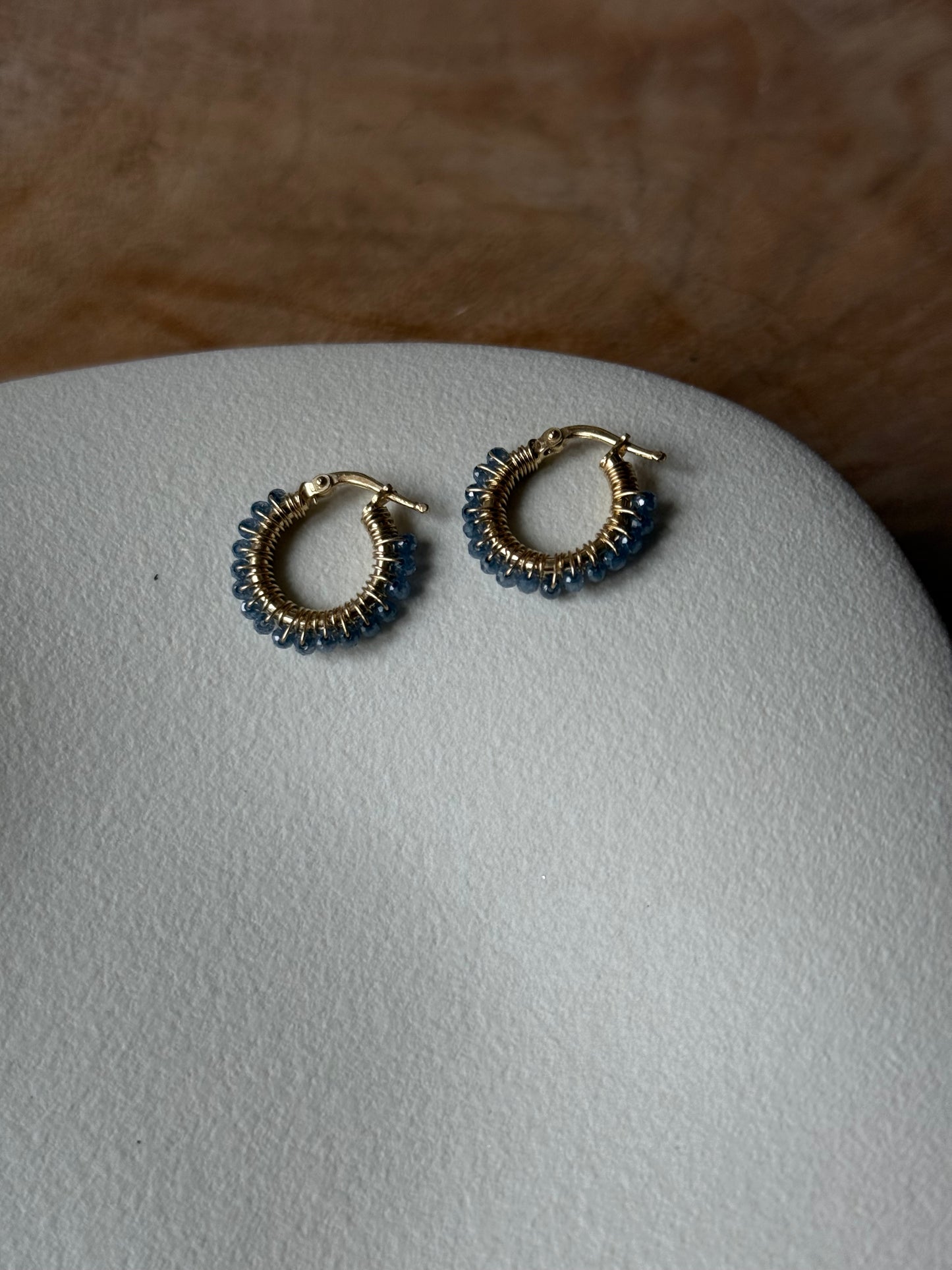 Zirconia Hoops