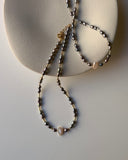 Collana Grey Pearls