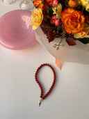 Collana Corniola Boule