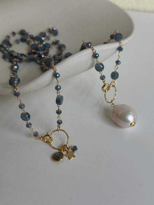 Cristalli Tondi Necklace