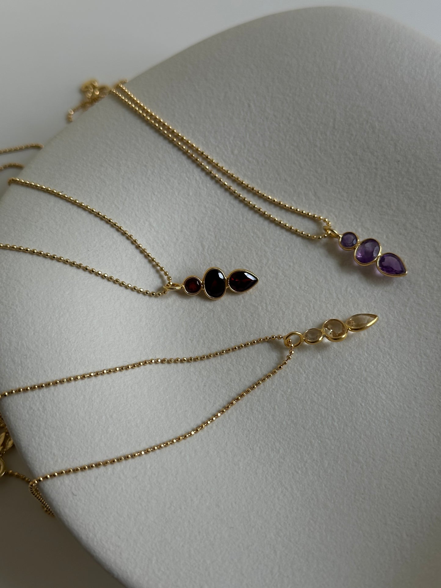 Tris Necklace