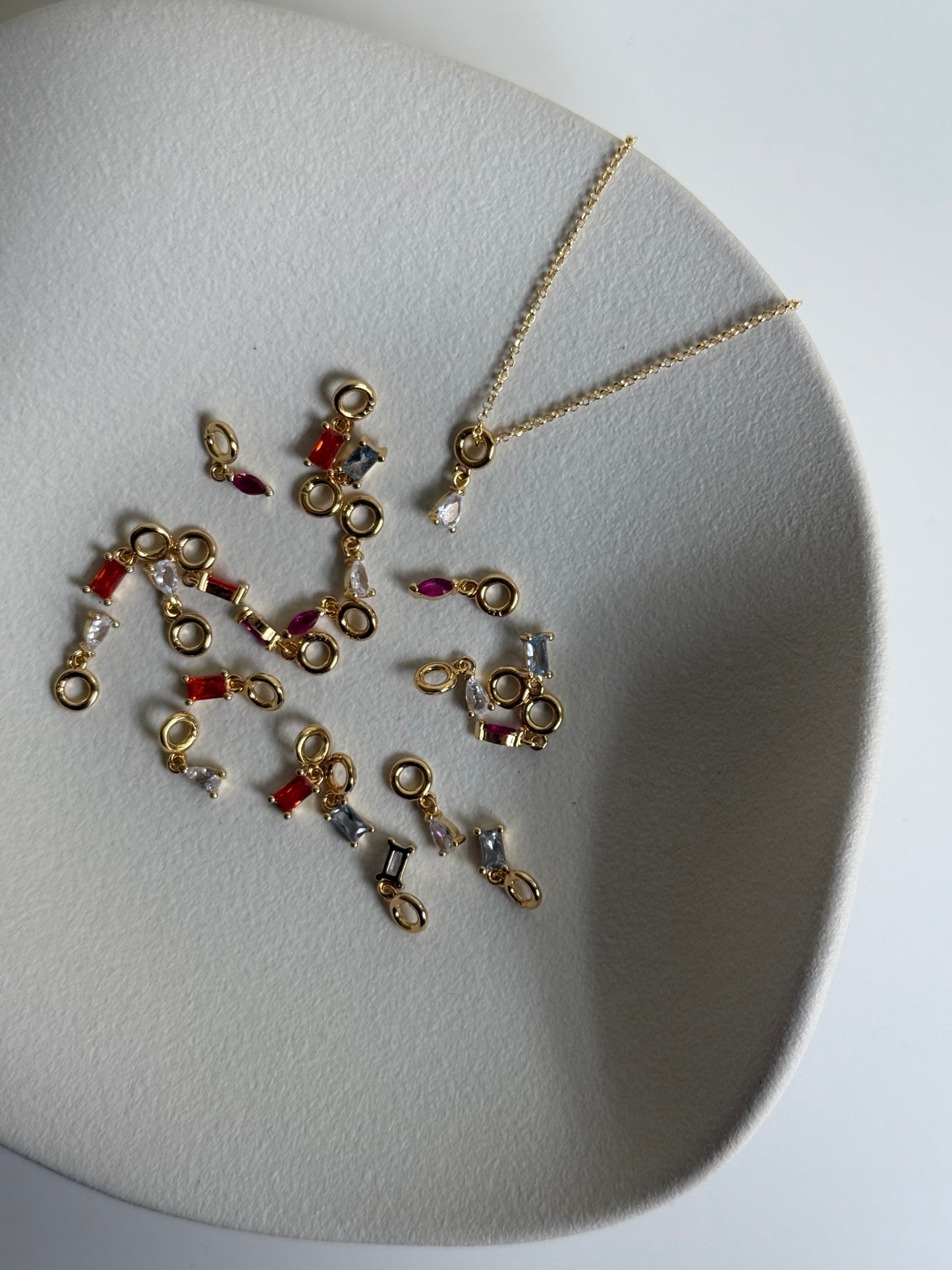 Zirconia Choker