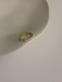 Anello Eternity Acquamarina