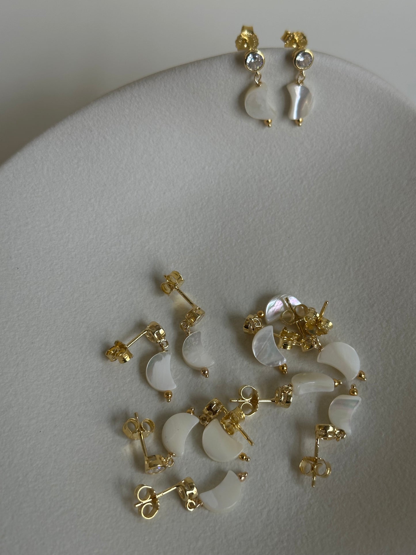 Moon Earrings