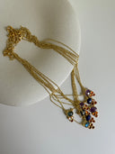 DOUBLE GEMMA NECKLACE