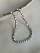 Perle Grigie Choker