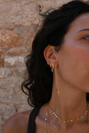 Zaffiro Earrings