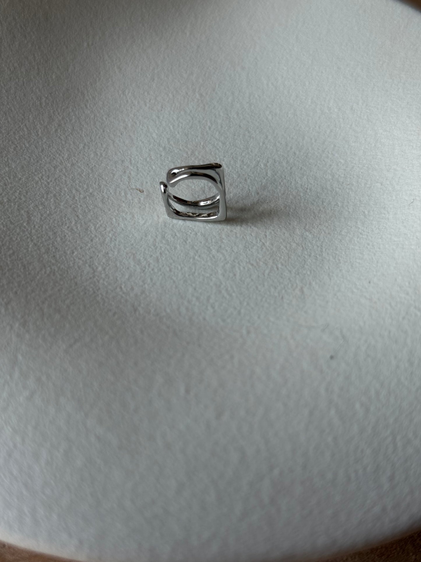 Earcuff silver