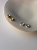 Mini Madeleine Hoops