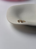 Hoops Punto Luce Zircone