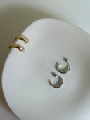 Mezzaluna Earrings