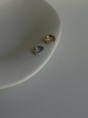 Piercing hoop doppia fascia zirconi