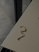 Choker Squamette Ruby