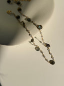 Gocce Labradorite Necklace