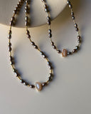 Collana Grey Pearls