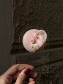 Piercing labret fiore