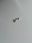 Piercing labret farfalla profilo