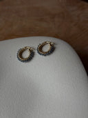 Zirconia Hoops