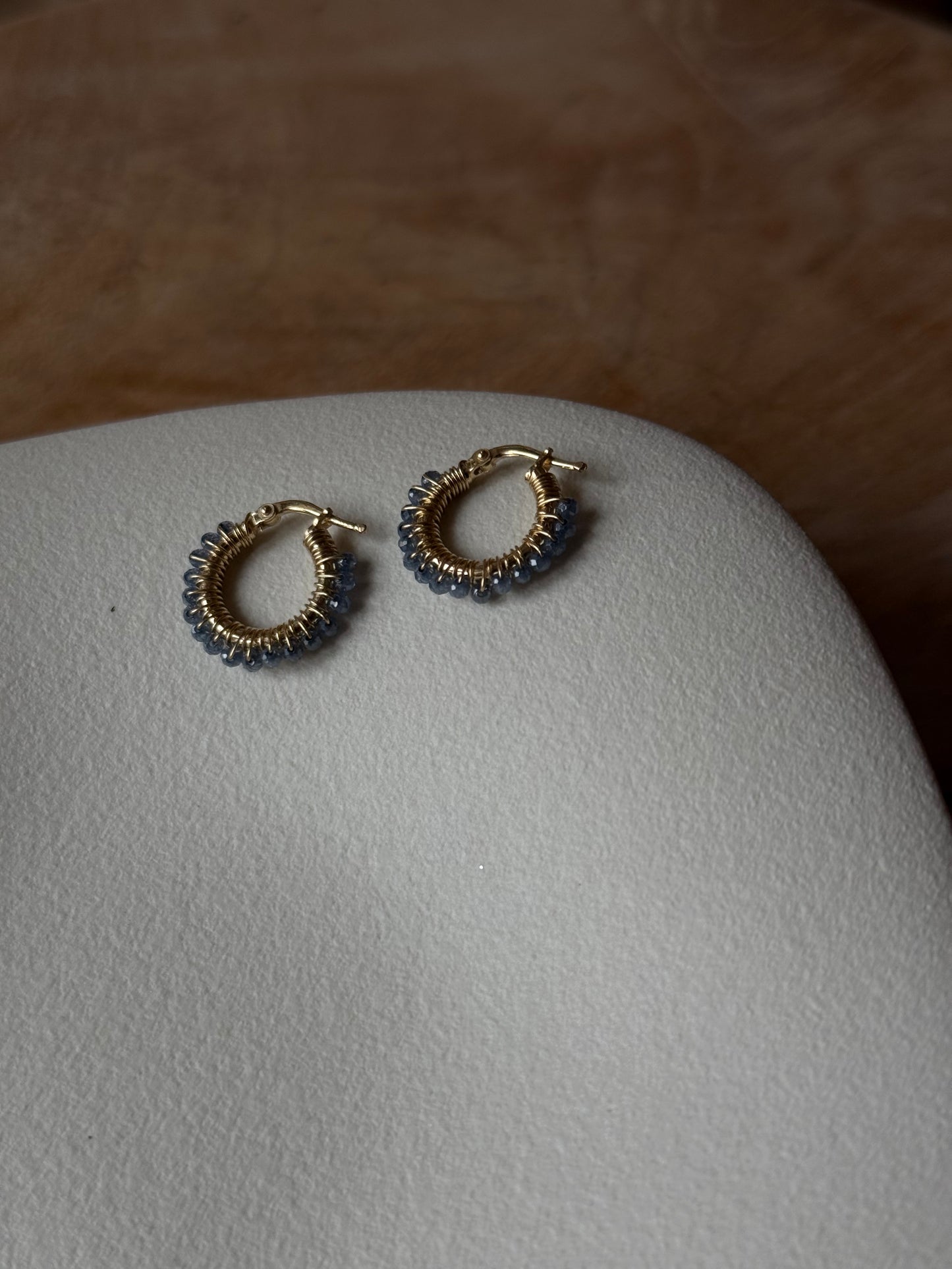 Zirconia Hoops