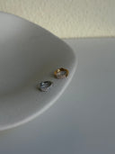 Piercing hoop doppia fascia zirconi