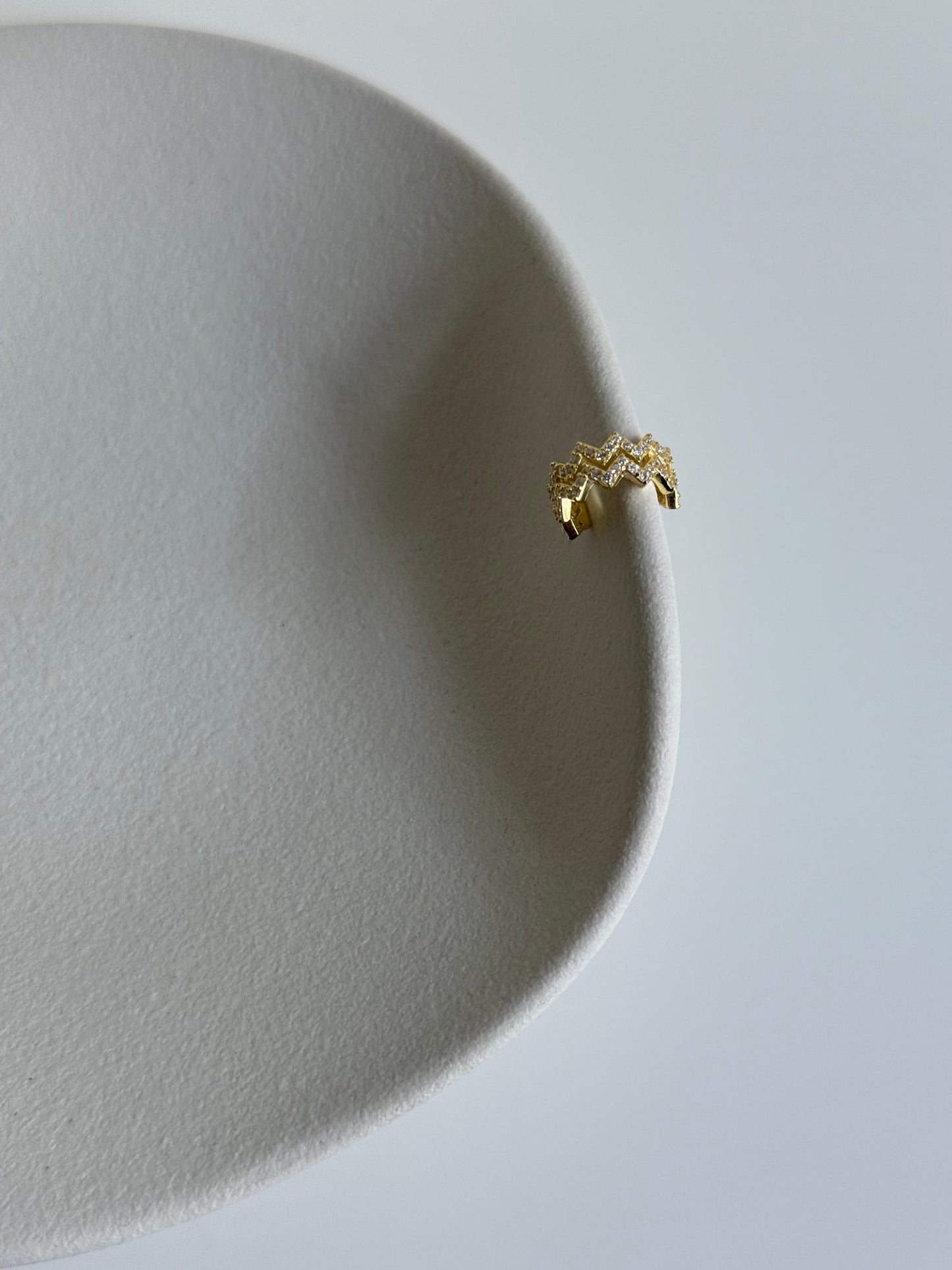 Earcuff Zig Zag
