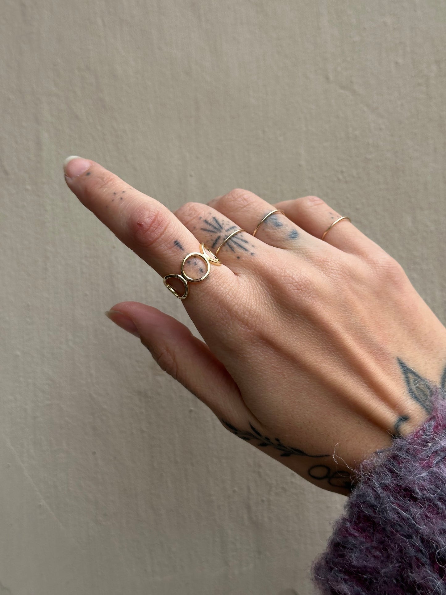 Circles Ring