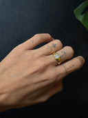 Anello Zircone Quadrato