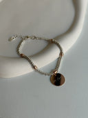 Bracciale “sei luce” Rosè
