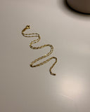 Collana Catena Tubetti
