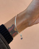 Bracciale Bangle con Iolite