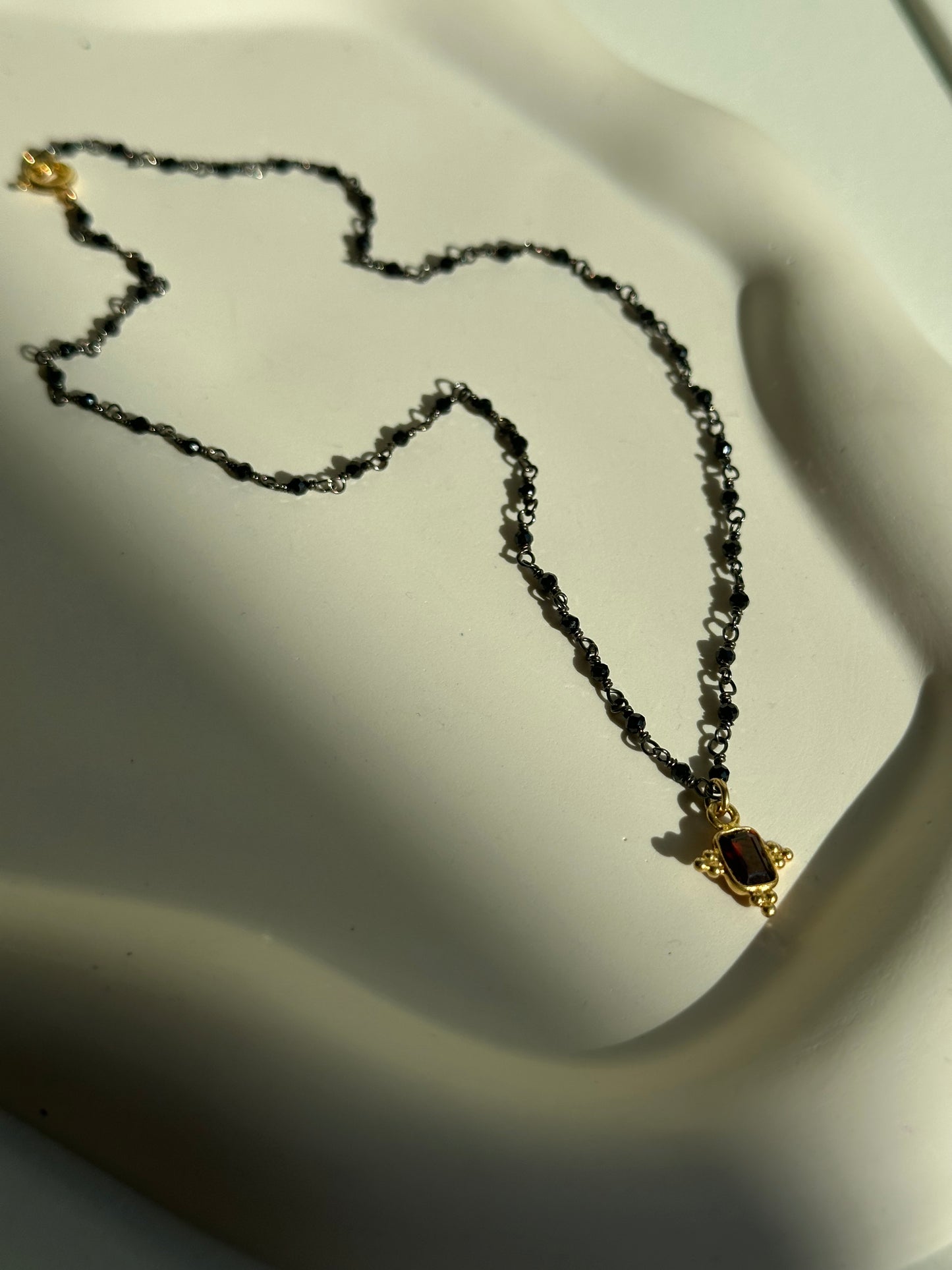 Black Paris Choker