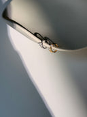 Earcuff Doppia Perla e Zirconi