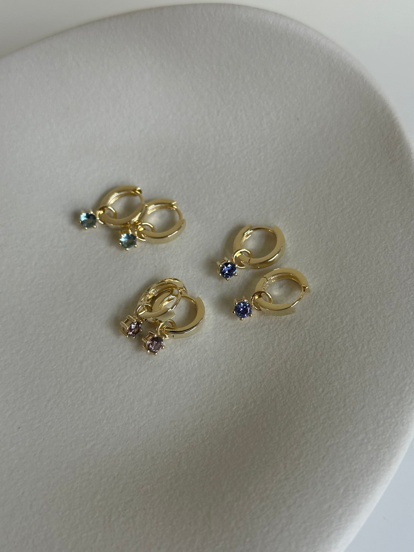 Zircone Hoops