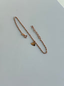 Bracciale Cuore Rosè