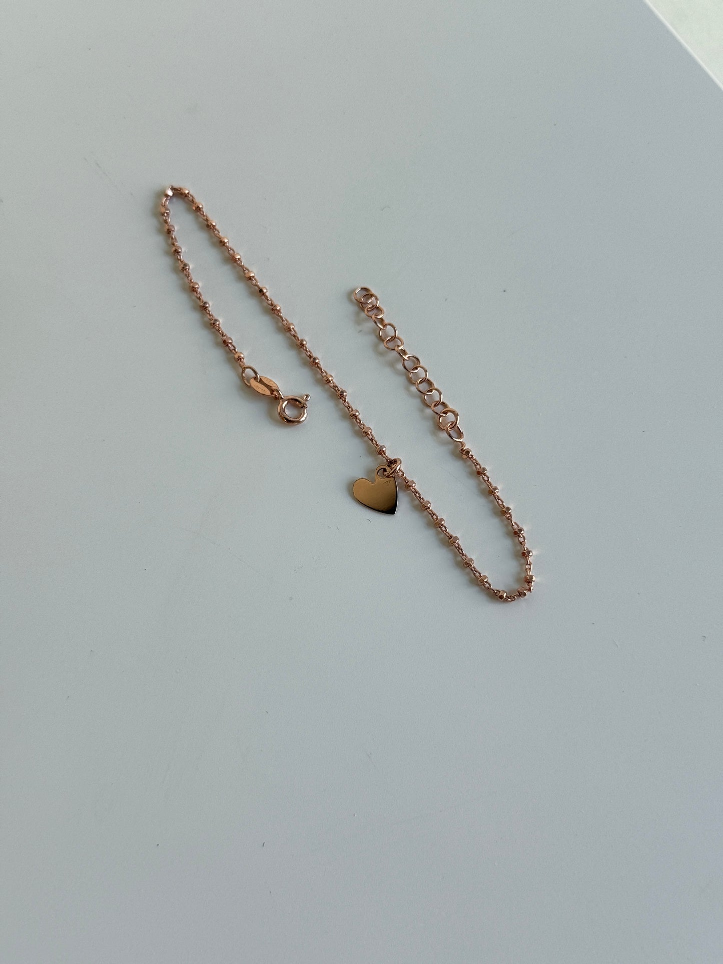 Bracciale Cuore Rosè