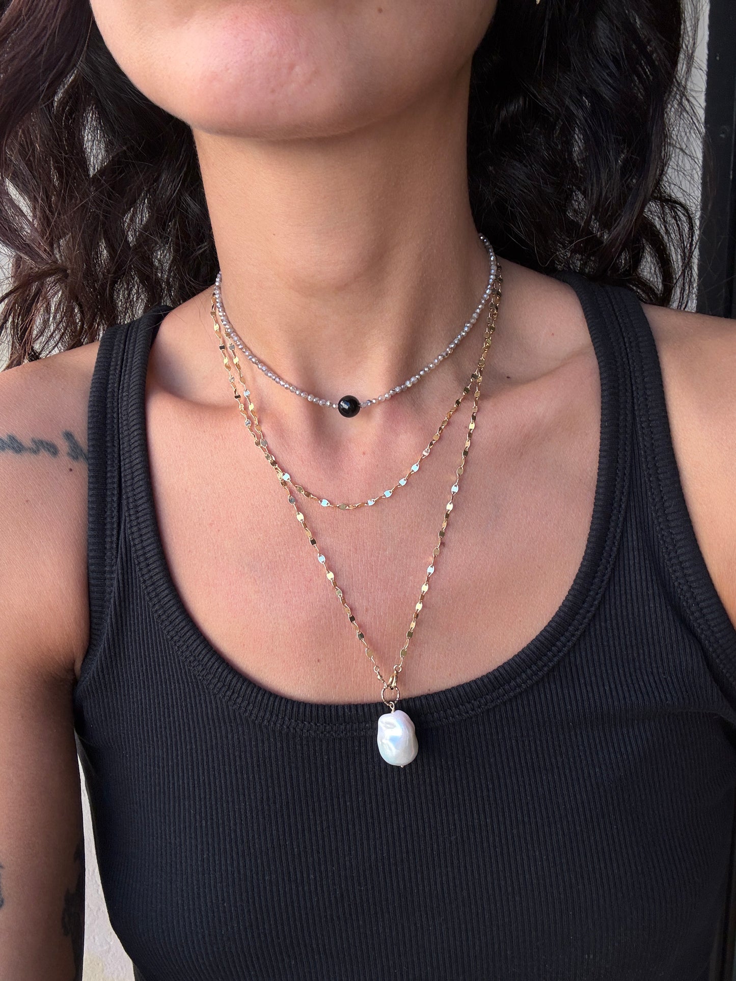 Luna Nera Necklace