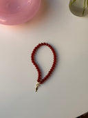 Collana Corniola Boule